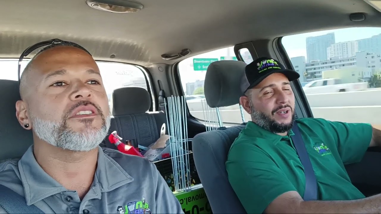 Junk Removal in Tampa, FL