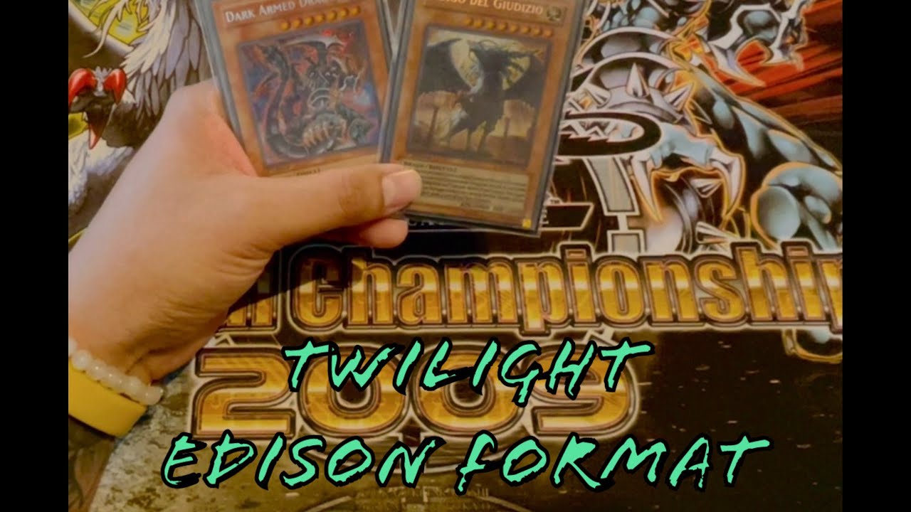Twilight - Edison Format (max rarity deck profile) Yugioh 