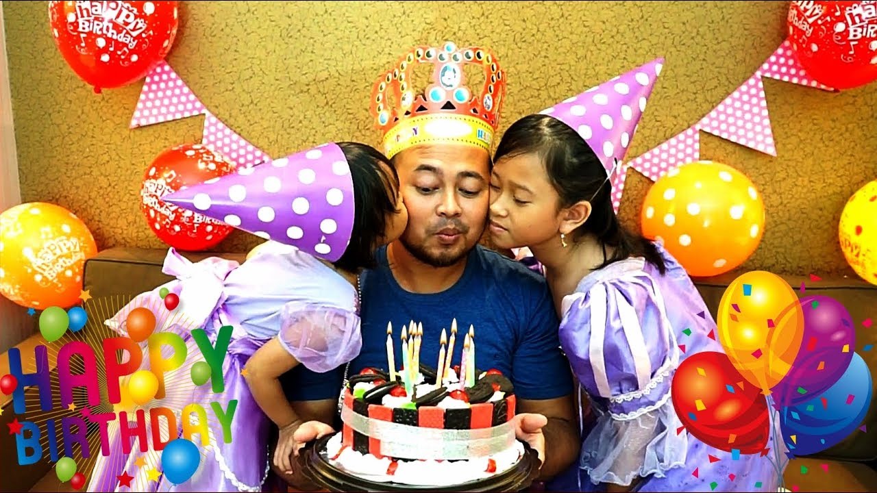 PAPA ULANG TAHUN 🥰 Pesta Kejutan dari Jessica Jenica | HAPPY BIRTHDAY PAPA