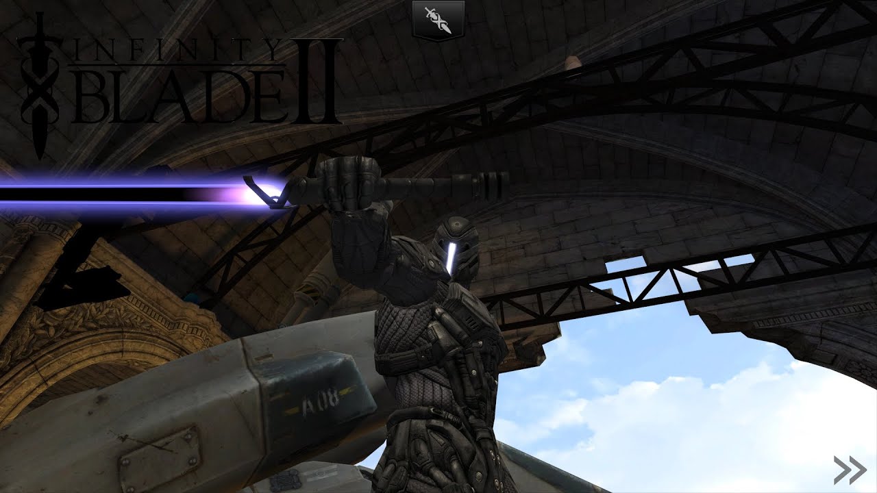 Infinity Blade II: Ryth Deathless Blademaster Boss Fight