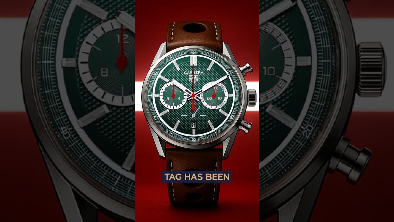 🔥 TAG Is BACK… And This Watch Might Be the Reason 😮⌚ —] Pull The Crown