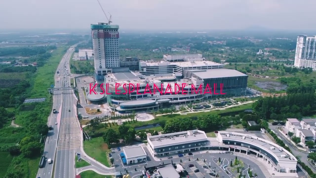 CANARY GARDEN, KSL ESPLANADE MALL, MAPLE RESIDENCE CONDOMINIUM,KLANG