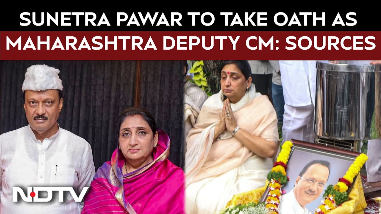NCP's Sunetra Pawar To Be Maharashtra Deputy Chief Minister, Oath Likely Tomorrow: Sources