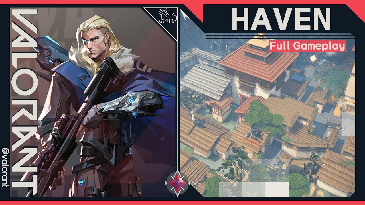 [Haven_Sova] JJun Valorant full gameplay