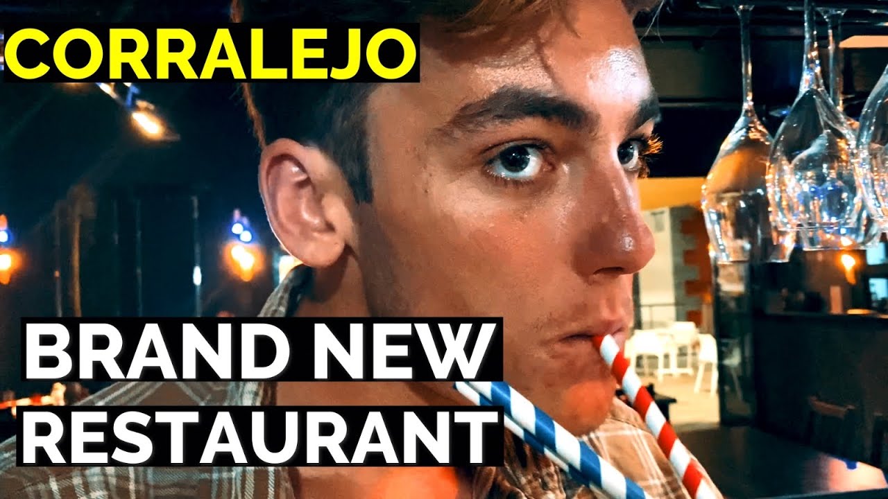 This NEW Restaurant is a Hidden Gem (Corralejo, Fuerteventura 2023)