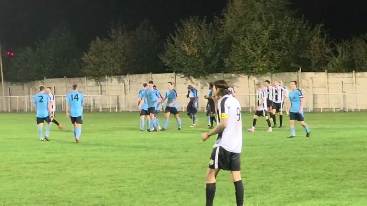 RUNCORN TOWNS 4TH GOAL V ALSAGER TOWN  NWCFL DIV1 SOUTH 14.10.25 IN 4-0 WIN 