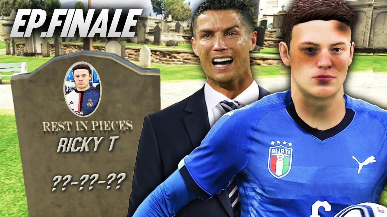😢RICKY T. È M0RT0!!? - [FINE] - CARRIERA GIOCATORE MOD VITA REALE!