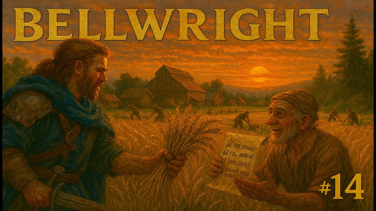 🌲 Bellwright Первое зерно #14