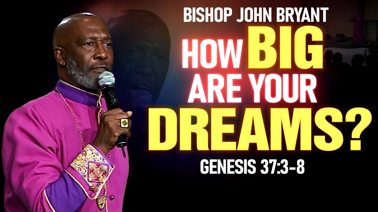 Bishop John Bryant Preaching 