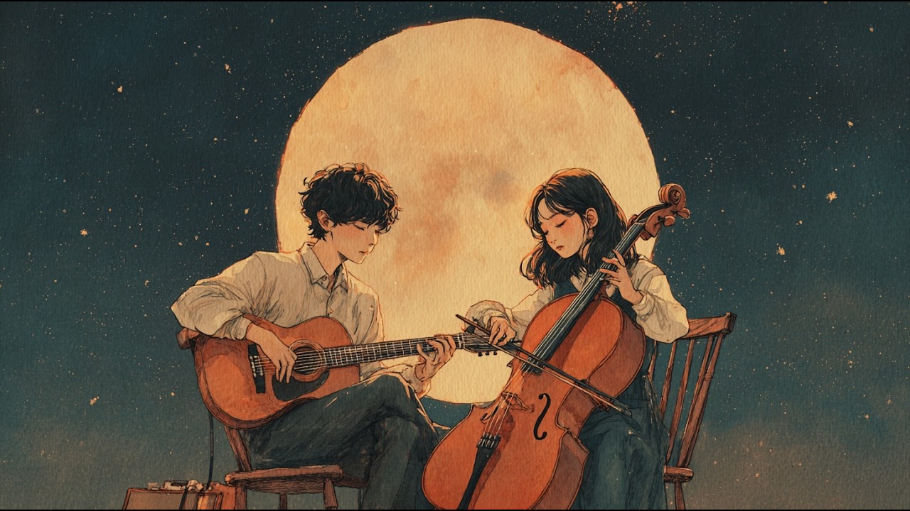 Come rest with guitar and cello. | Sleep Dream Ambience