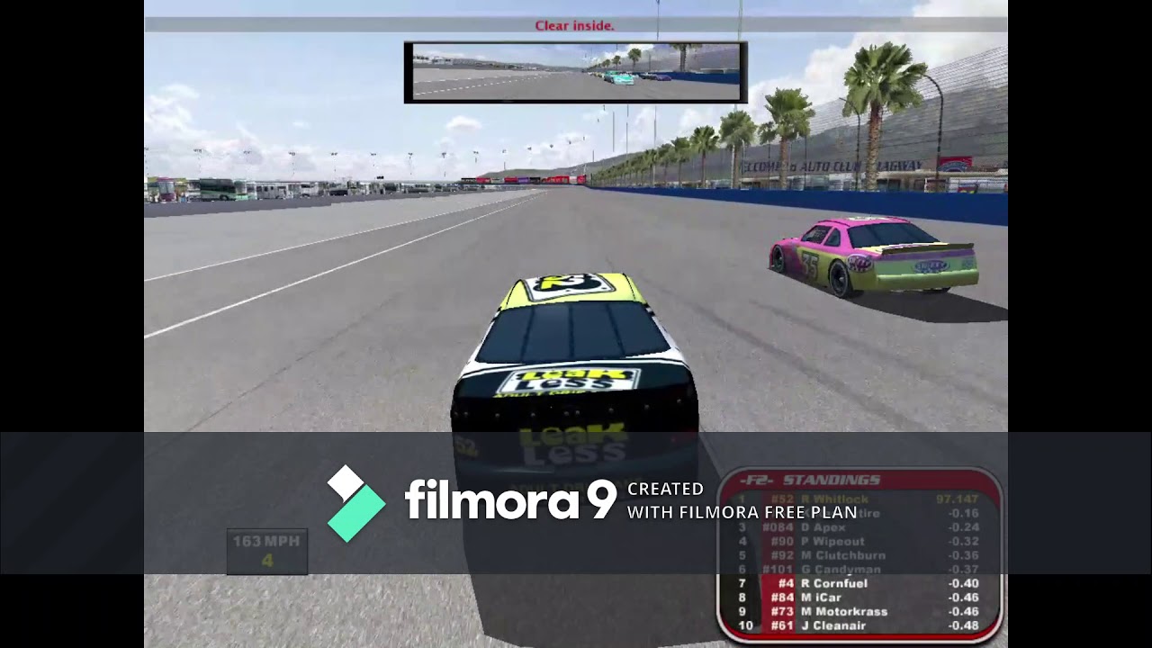 NR2003 Cars 1 Gameplay: Claude Scruggs at Auto Club