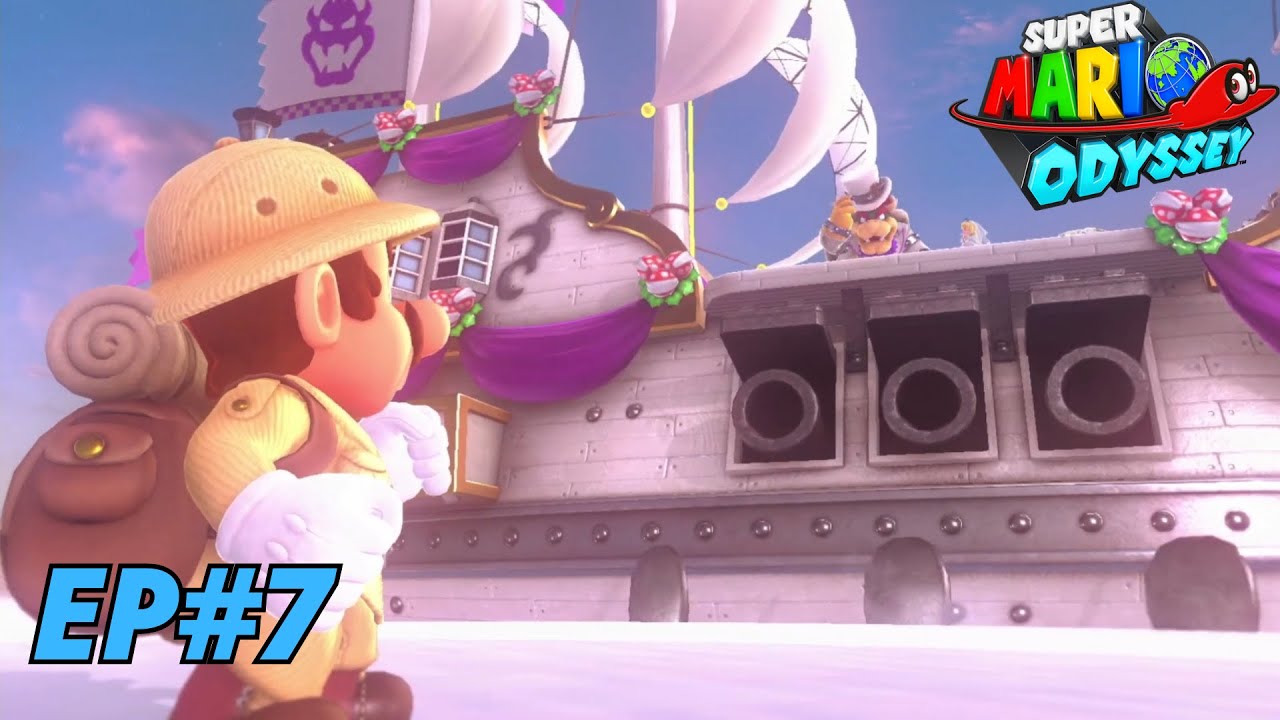 Mario Odyssey EP 7 solo FR ( sur nintendo switch )