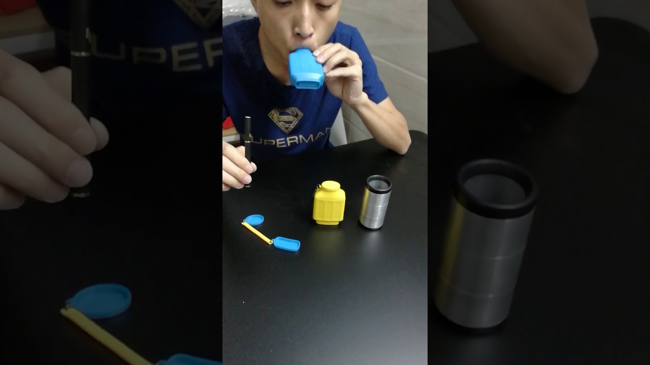 Compare isploof personal smoke filter with Smokebuddy