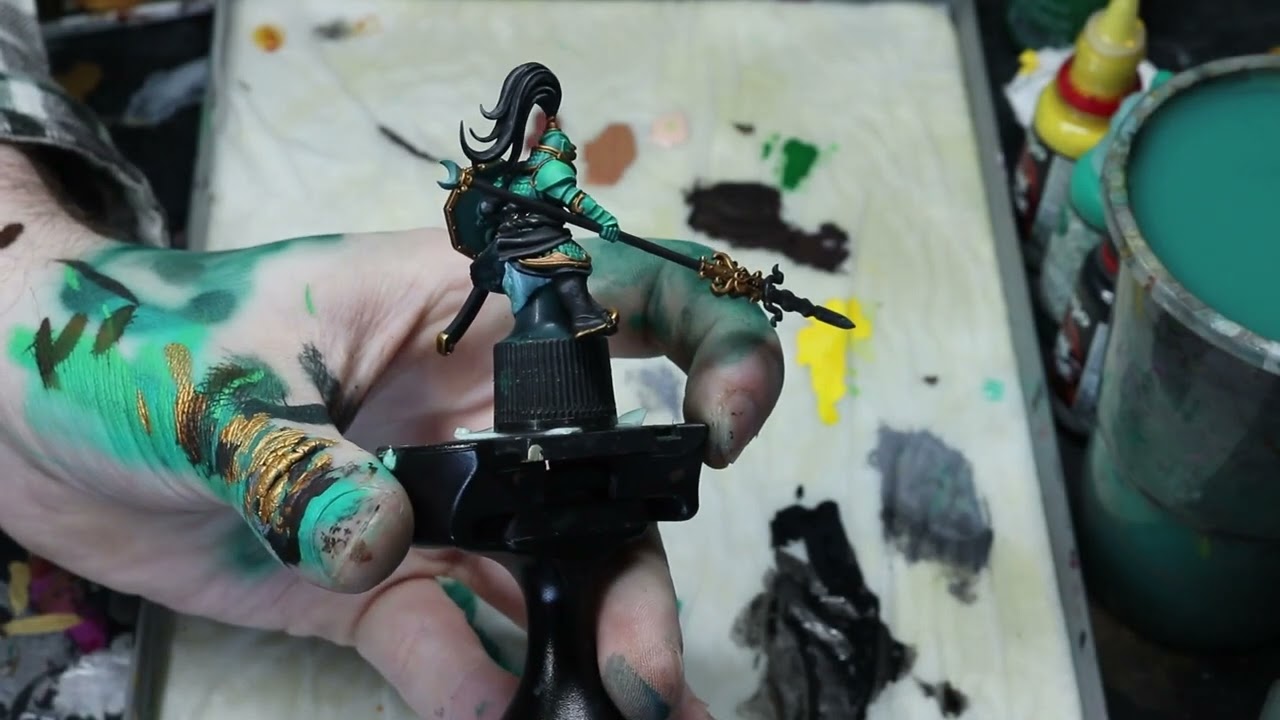 Jade Cathay paint scheme