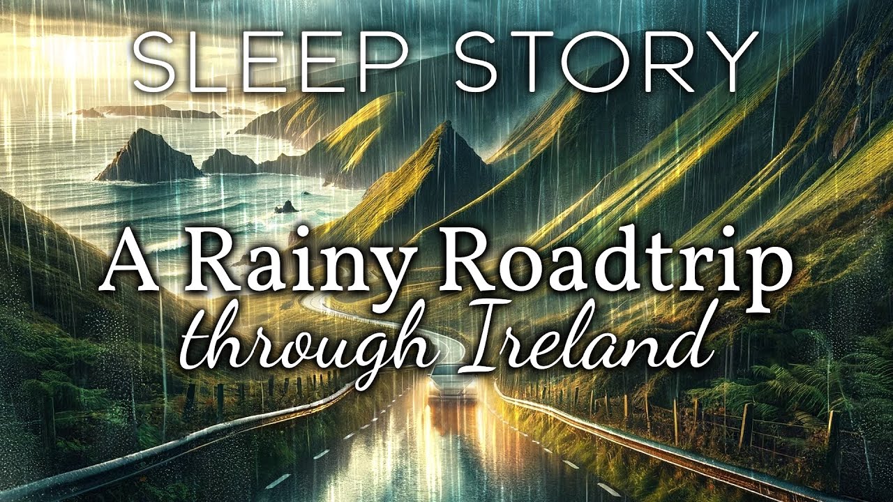 A Cozy Bedtime Story: A Rainy Drive Through Ireland