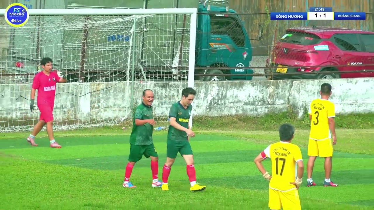 #Highlights | GIAO HỮU BÓNG ĐÁ SÂN 11 SÀI GÒN▶️ SÔNG HƯƠNG FC 🆚 HOÀNG GIANG FC