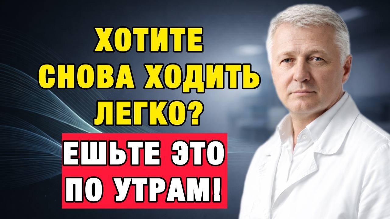 После 60 проверьте ноги: именно они запускают болезни сердца