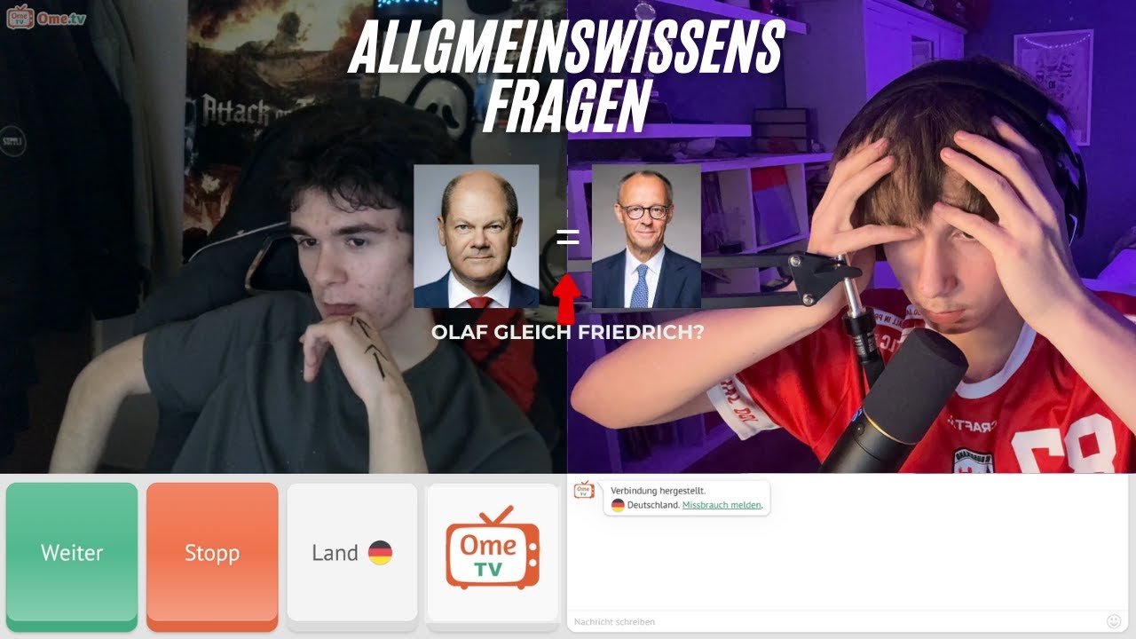 OmeTV allgemeinswissens Fragen psychose.