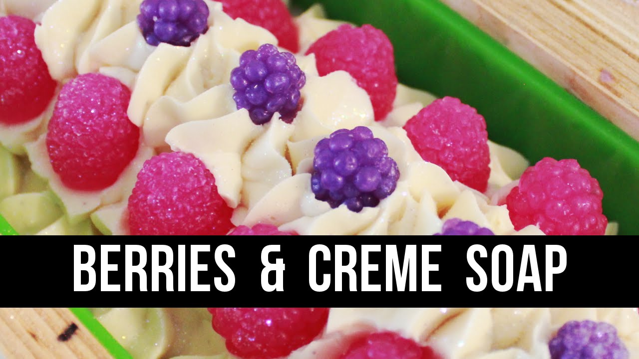 Berries and Creme Soap ( + Not All YouTubers Are Great) | Royalty Soaps