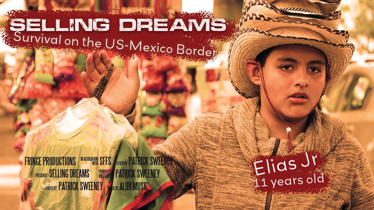 Short documentary of children selling at the US-Mexico border