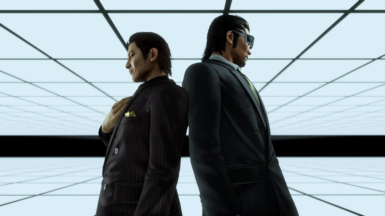 Mine & Daigo - Like A Butterfly [Yakuza Ai Cover] Modded Cinematic