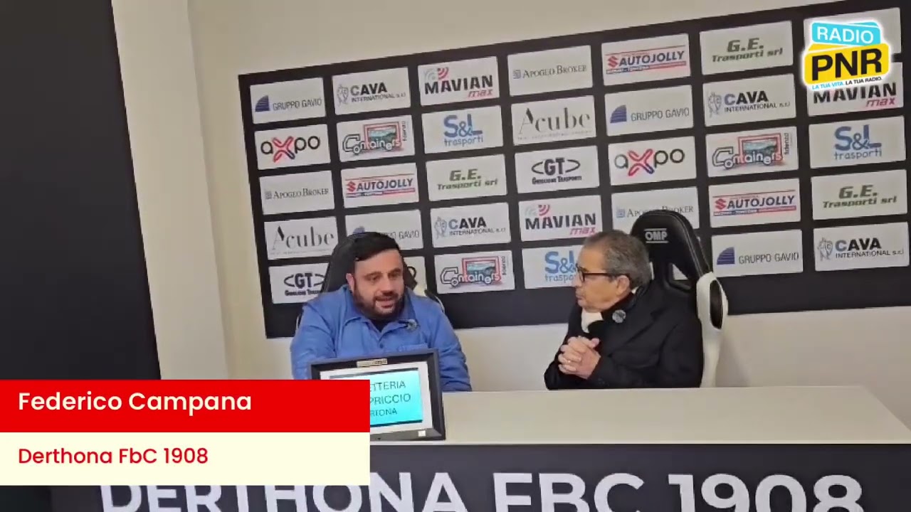 26 Derthona Fbc 1908 - Biellese 0-3: Intervista a Federico Campana