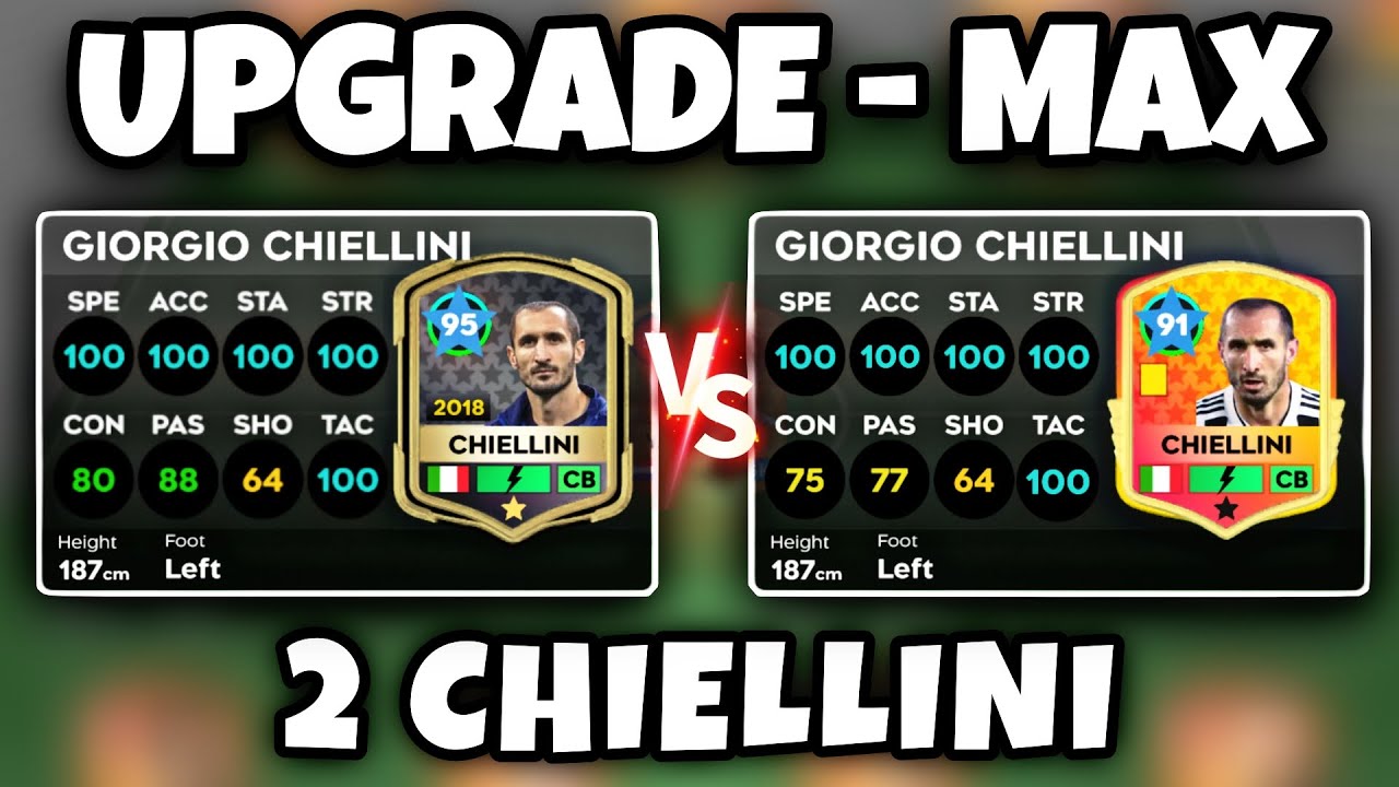 Double Chiellini Max Upgrade | DLS25