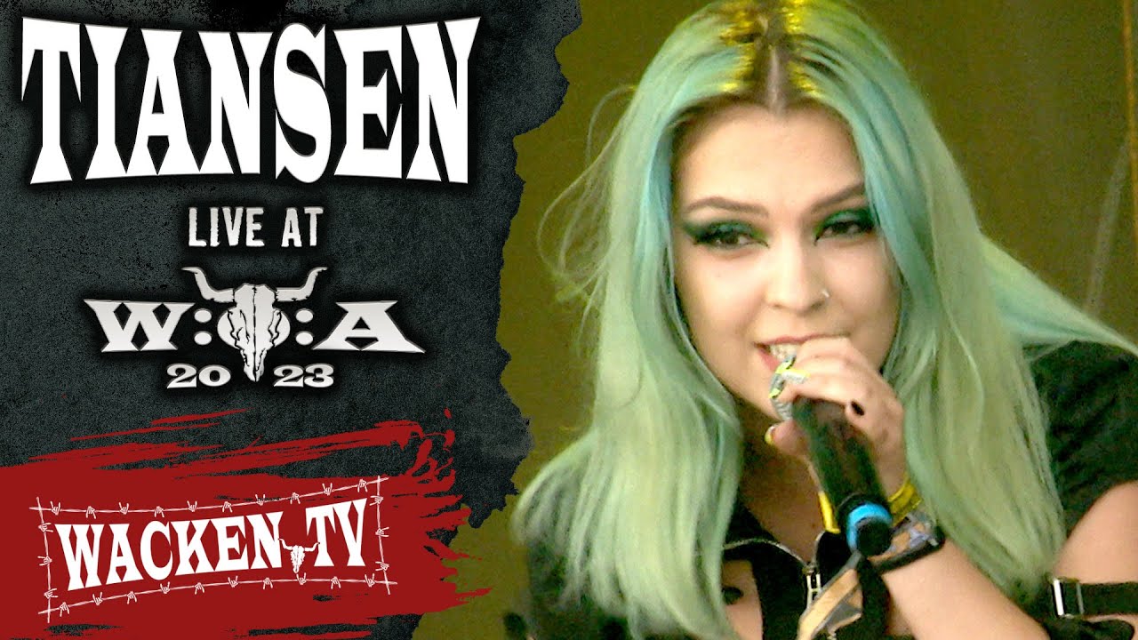 Tiansen - Metal Battle Hungary - Live at Wacken Open Air 2023