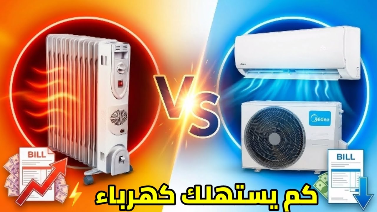 من الأفضل في التسخين وأقل استهلاكاً للكهرباء؟ مقارنة حاسمة