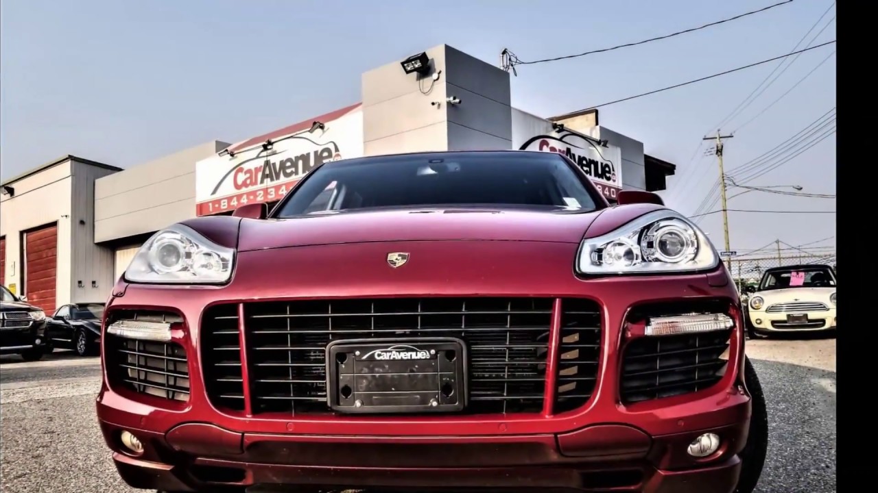 2009 Porsche Cayenne GTS is a must buy !