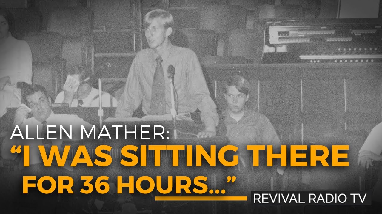 Allen Mather - 1970 Asbury Revival