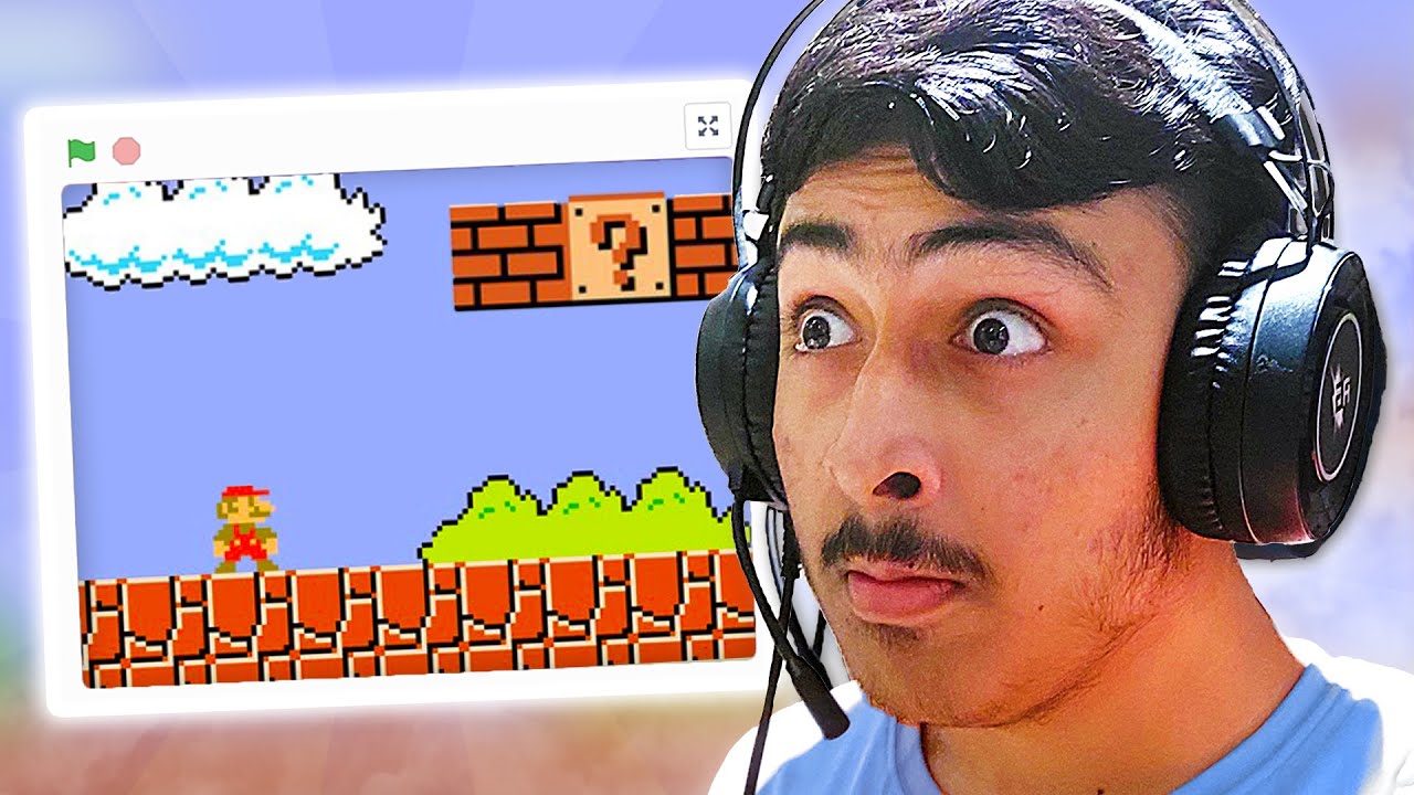 SOMEONE MADE SUPER MARIO IN SCRATCH! (Project Review S2W2E1)