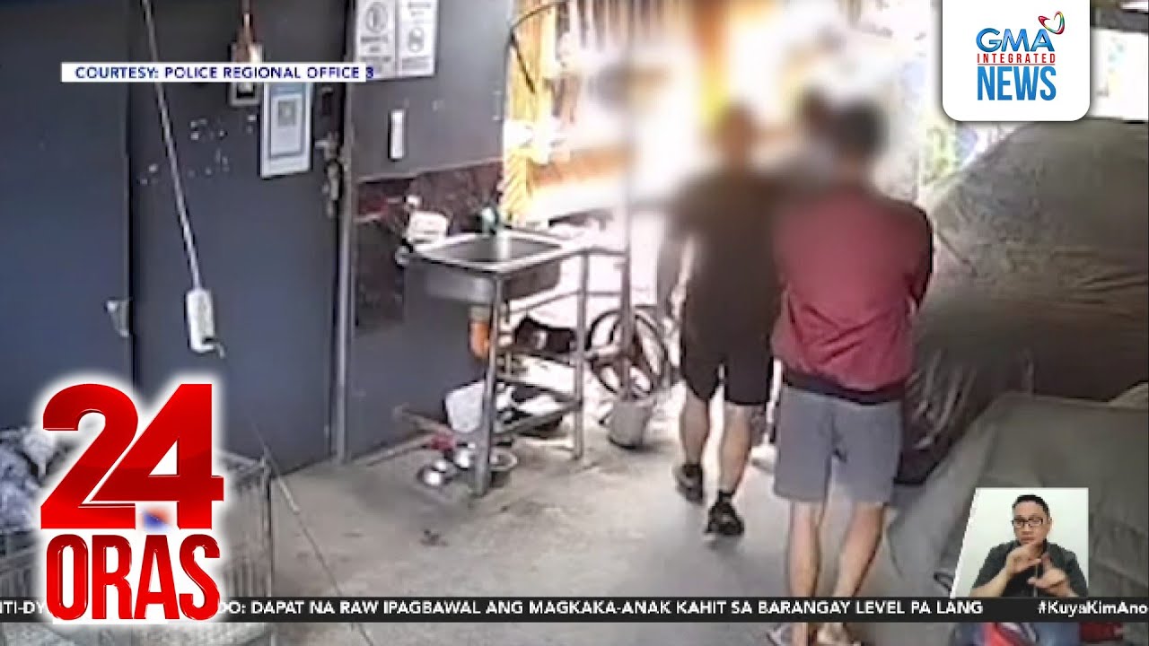 2 sa mga suspek sa pagpatay sa pulis sa septic tank, sumuko na | 24 Oras