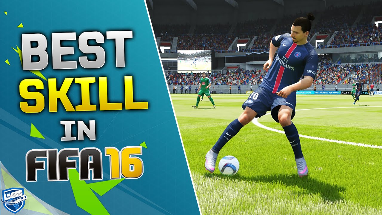 FIFA 16 SKILLS TUTORIAL - BEST SKILL MOVE in FIFA / Advanced Stop & Turn (Berba Spin) Tips & Tricks