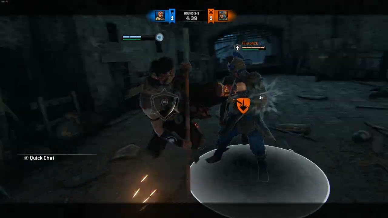 For Honor Shaolin VS Tiandi