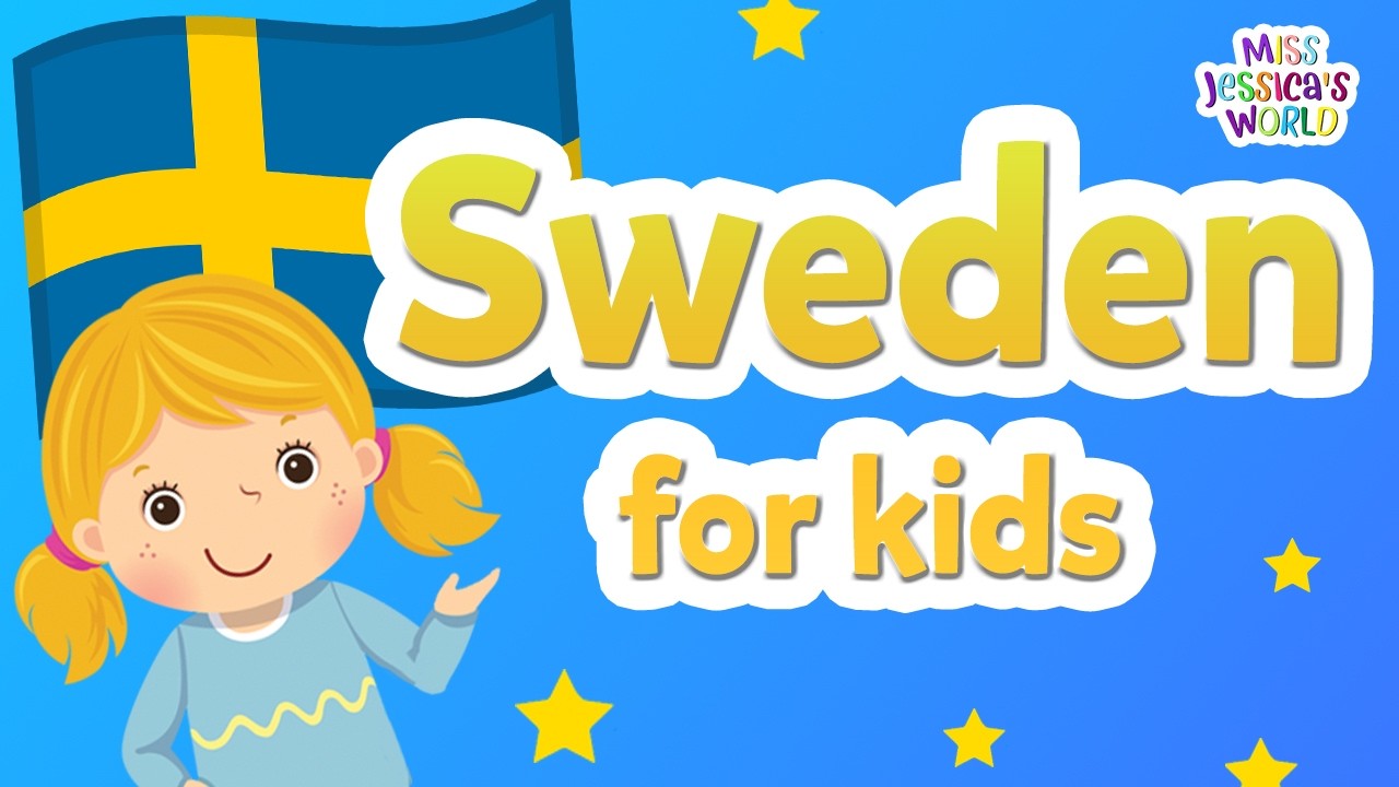 5 интересных фактов о Швеции 🇸🇪 | Узнайте о Швеции вместе с детьми | Мир мисс Джессики