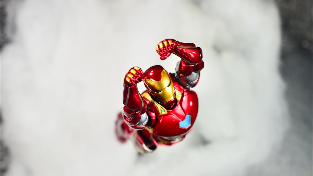 S.H. Figuarts Avengers: Infinity War Iron Man MK50 Review
