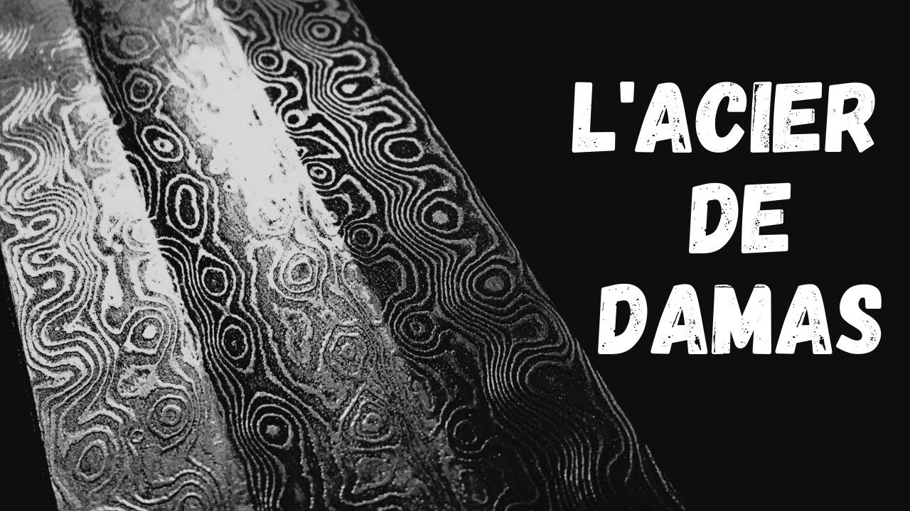 L'ACIER LE PLUS LEGENDAIRE!