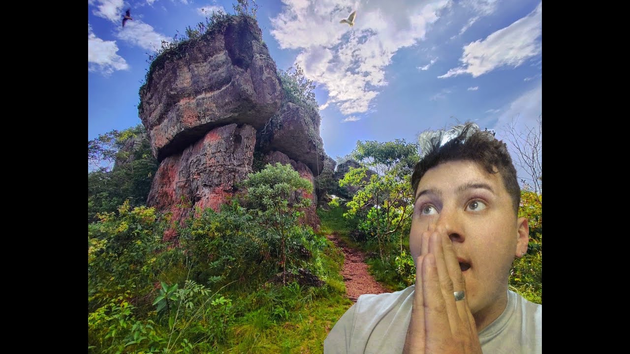 Una Ciudad De Piedra En Colombia ?