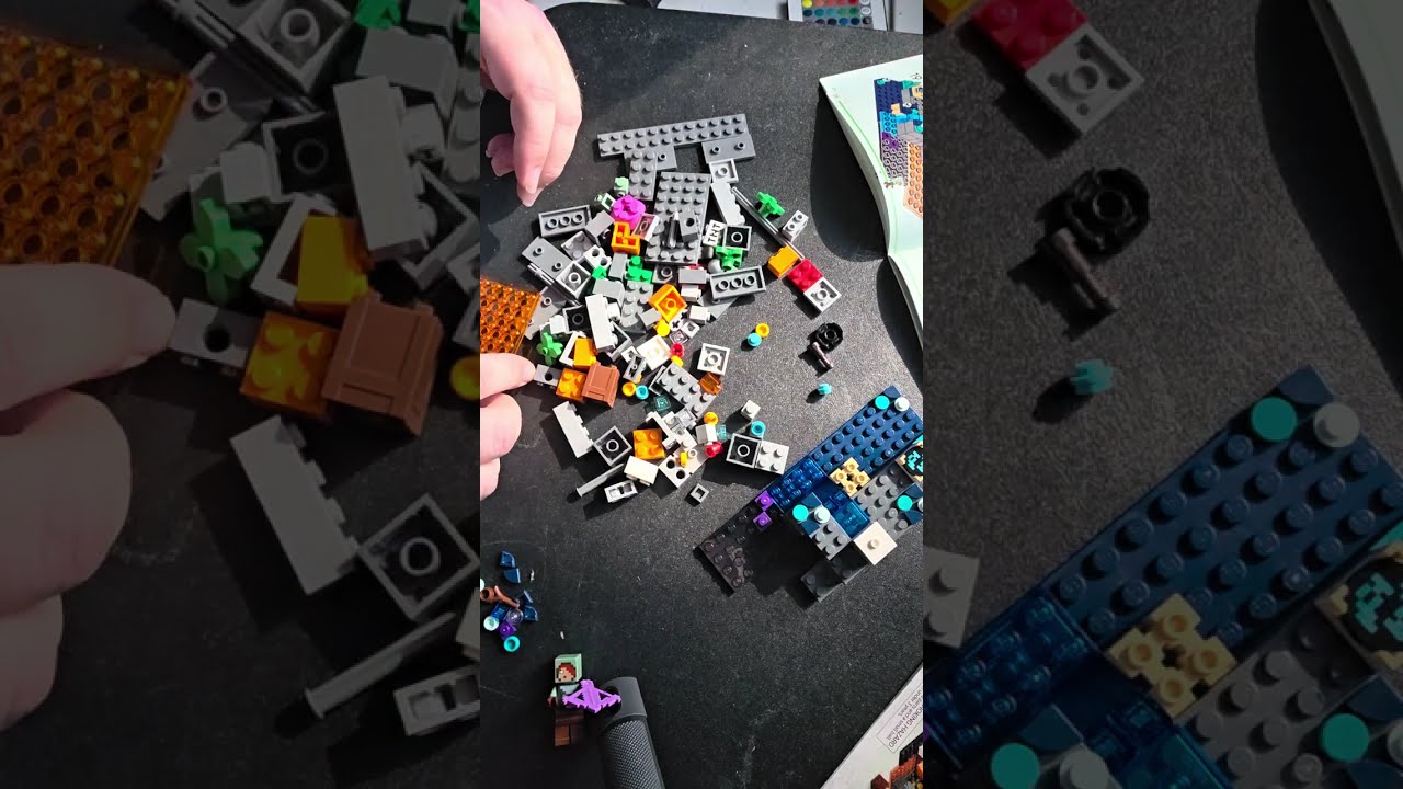 Let's build Lego set 21274   The Warden Encounter   238 pcs   $20