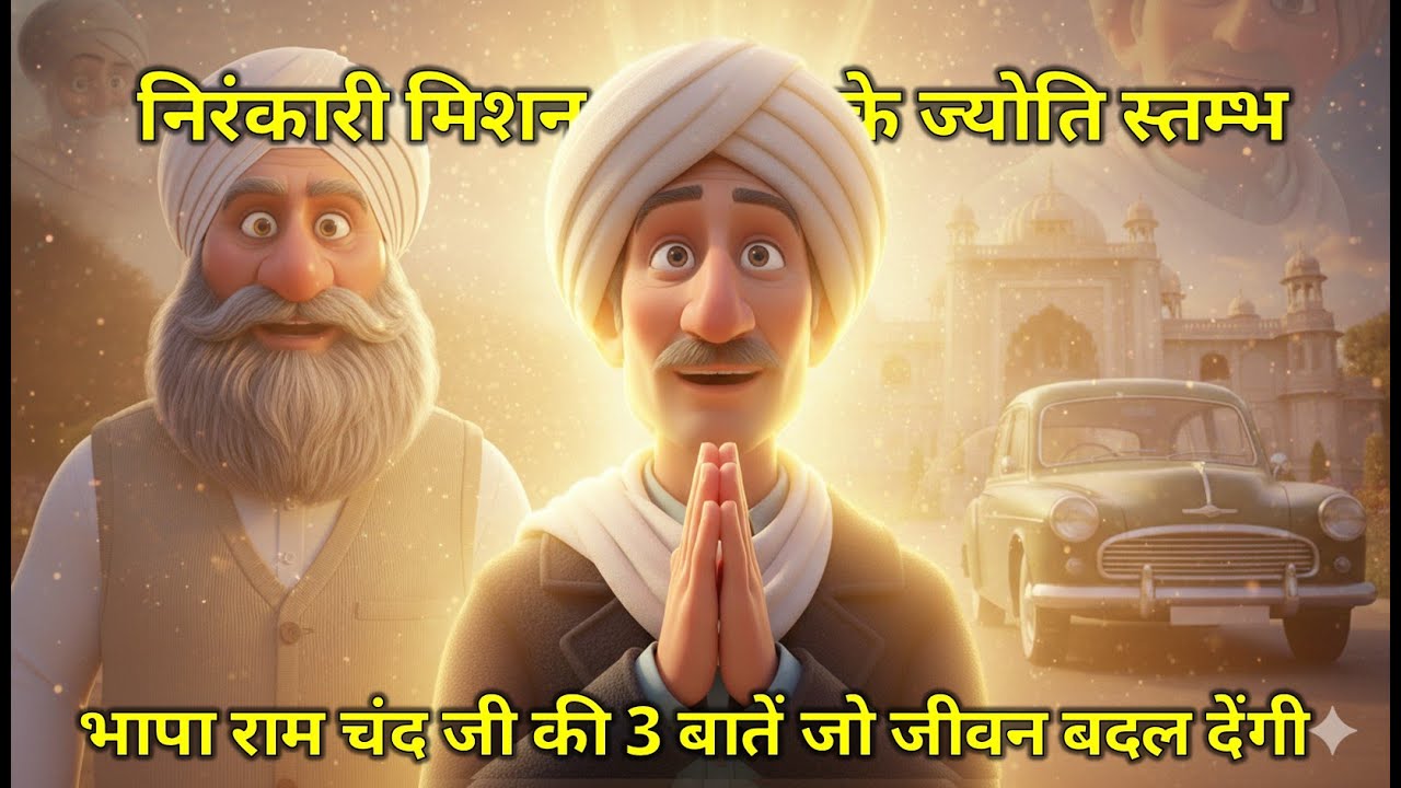 इतिहास के पन्नों से: भापा राम चन्द जी (कपूरथला वाले) की जीवनी |🙏 निरंकारी मिशन के ज्योति स्तम्भ 🙏