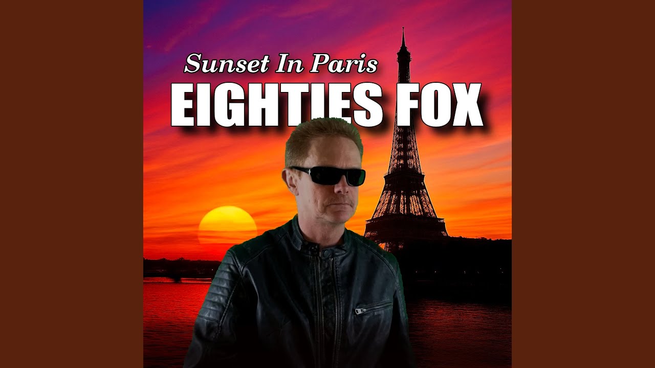 Sunset in Paris