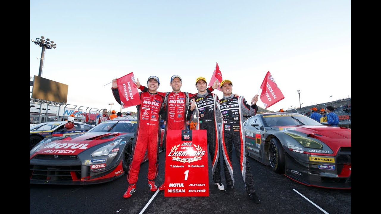 Double Champion for GT-R NISMO! — Super GT Rd.8 (Motegi) Race Day