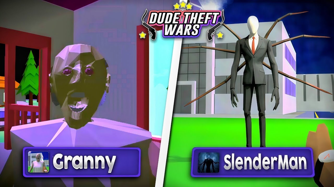 I Tried CRAZY Dude Theft Wars Mods 🤯