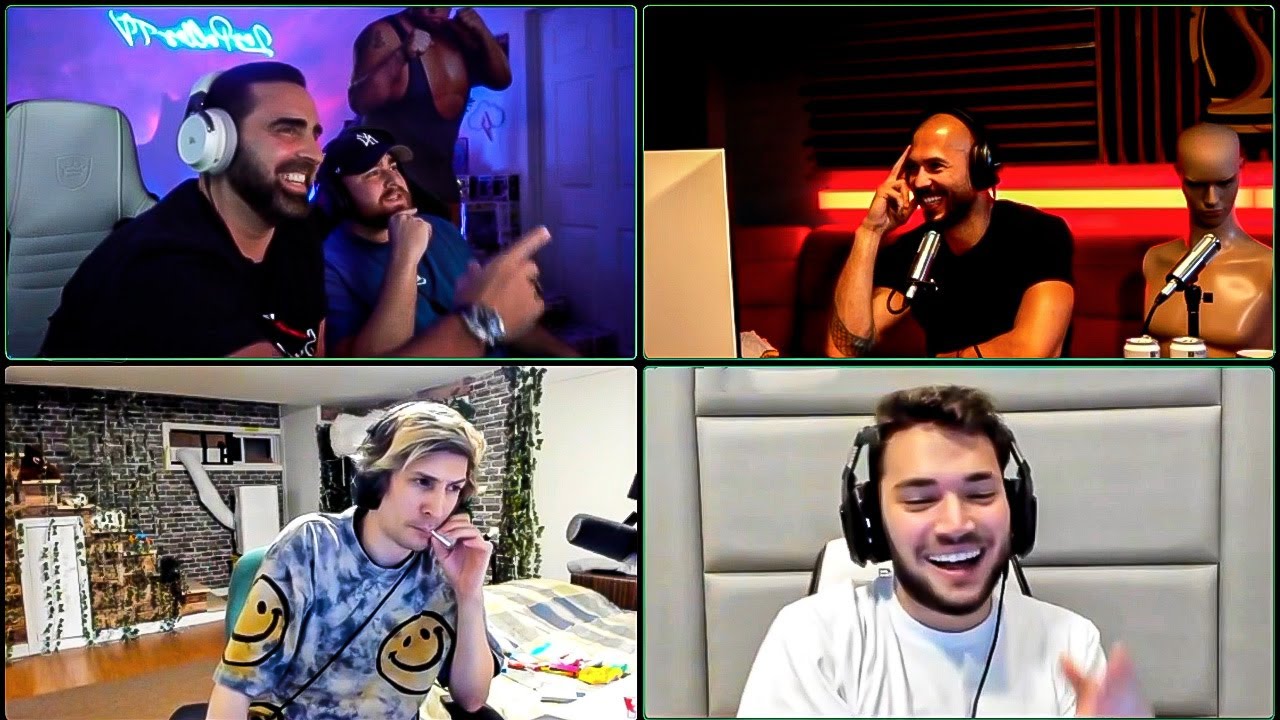 LosPollosTV Introduces His Dad To Andrew Tate Ft. Adin, XQC, and Kai Cenat!