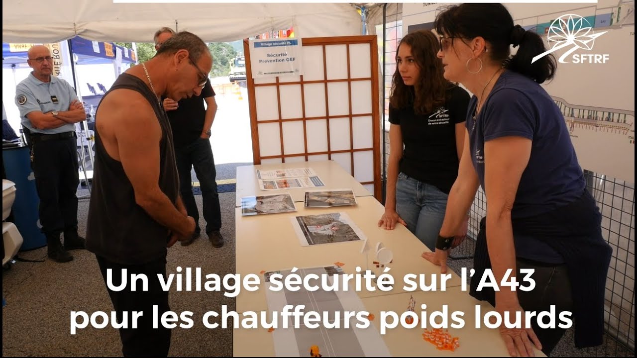 Village sécurité poids lourds 2023