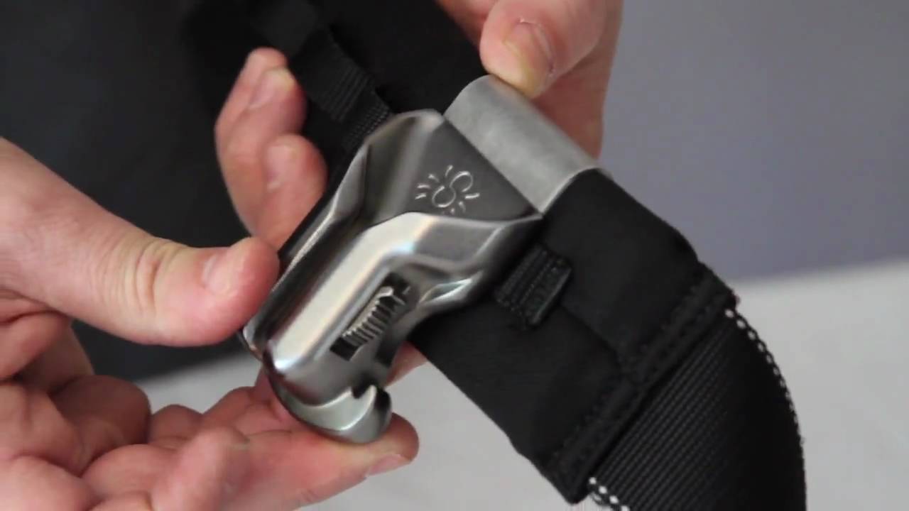 Attaching the SpiderPro adapter to a ThinkTank Pro-Speed Belt (DISCONTINUED)