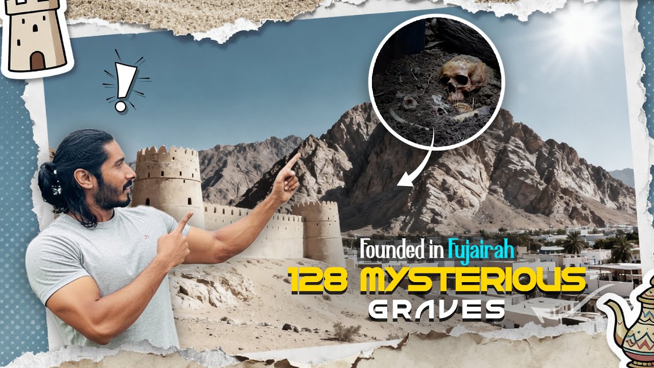 Exploring Sakamkam Fort & Hidden Village | Fujairah Old Heritage & Scenic Views