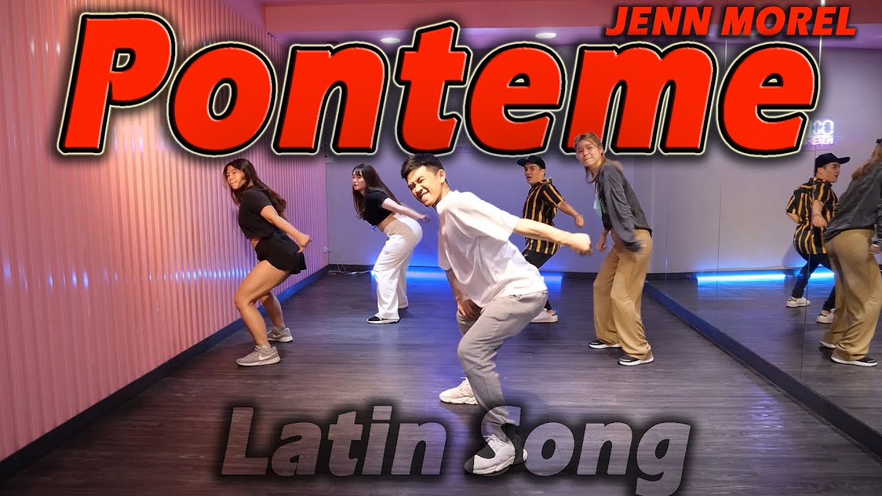 JENN MOREL - Ponteme | Golfy Dance Fitness / Dance Workout | Zumba | คลาสเต้นออกกำลังกาย