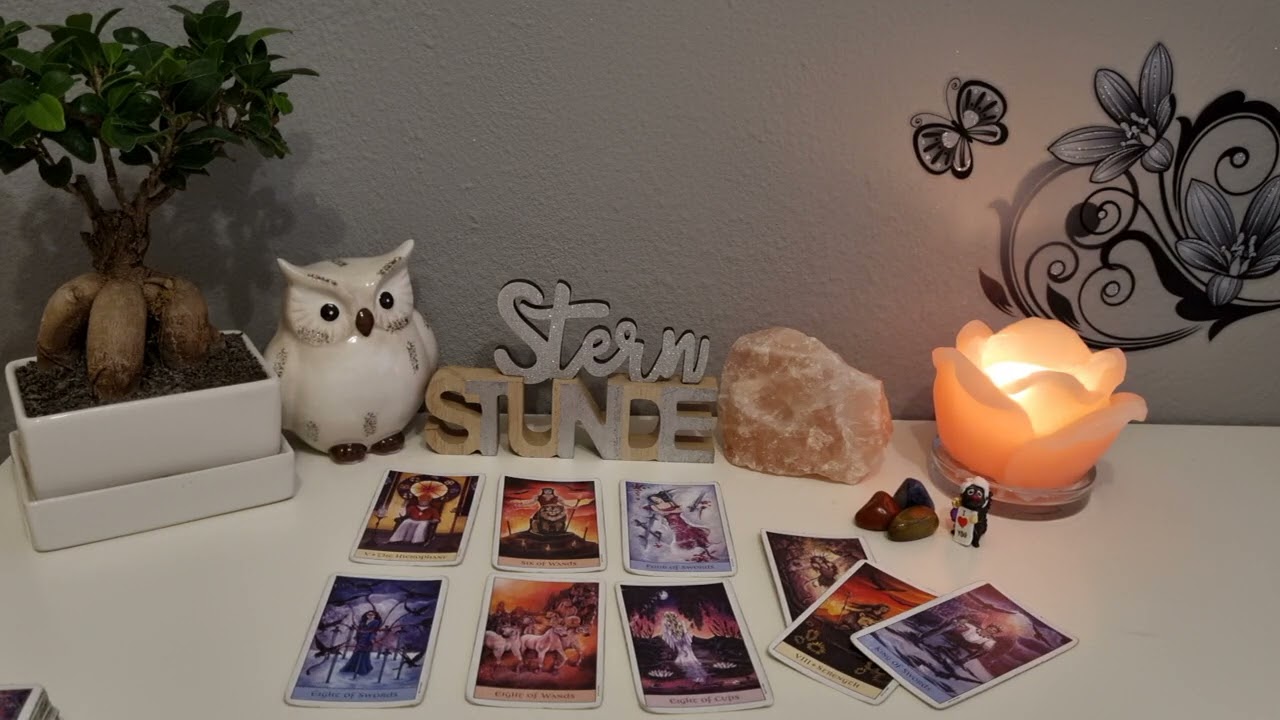 Single-Legung | Tiefe Gefühle 🌊| Loyalität ♾️| Es steht unter einem guten 🌟 Stern